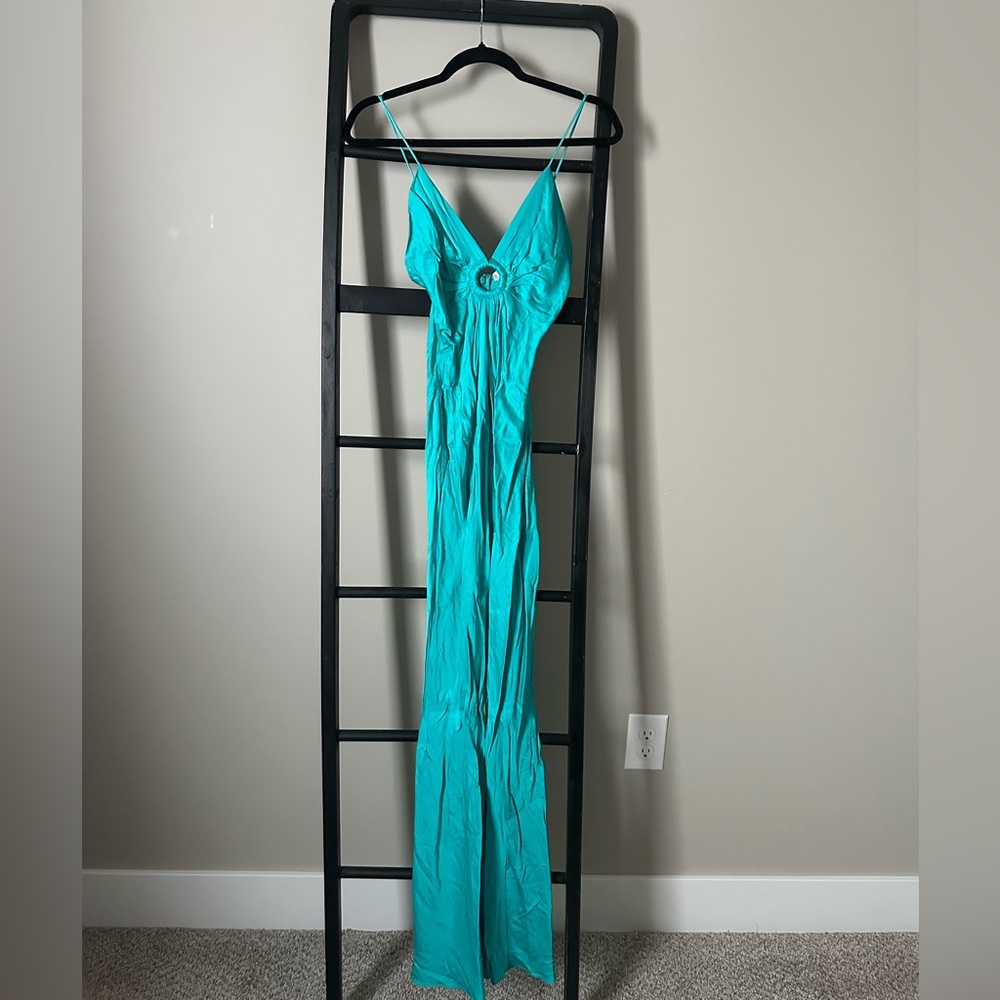 Turquoise Maxi Dress